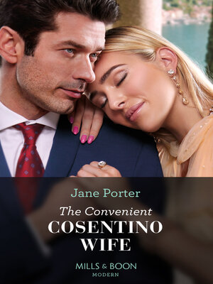 cover image of The Convenient Cosentino Wife